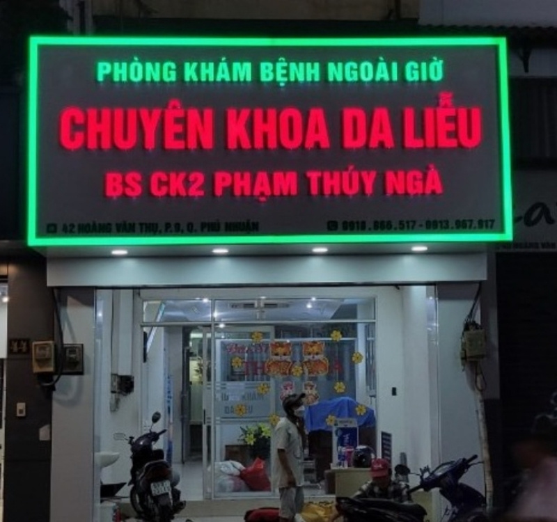 Phòng khám BS Phạm Thúy Ngà