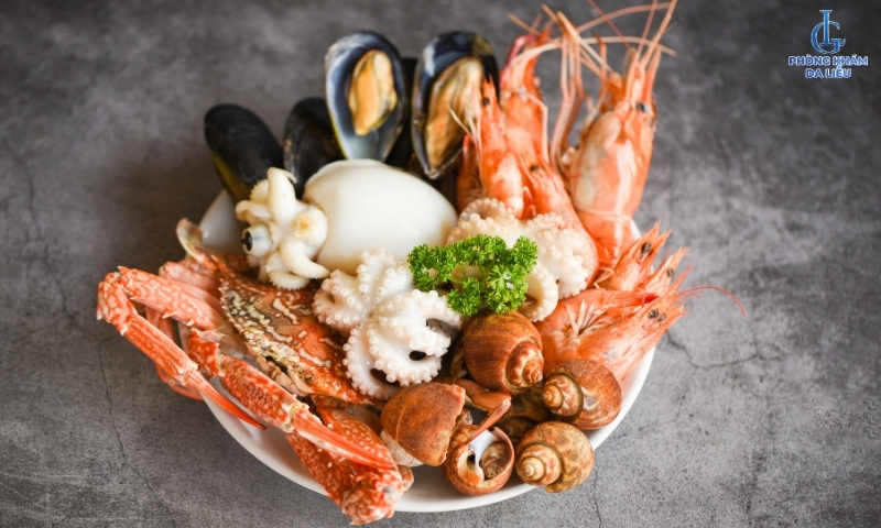 bị sẹo lõm không ăn gì