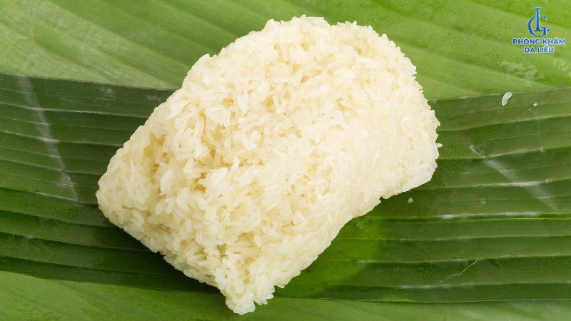 bị sẹo lõm không nên ăn nếp