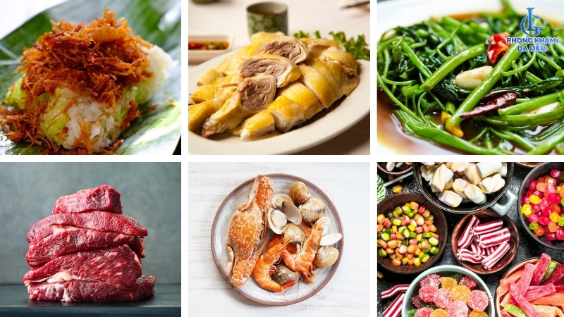 bị sẹo lõm không nên hạn chế ăn gì