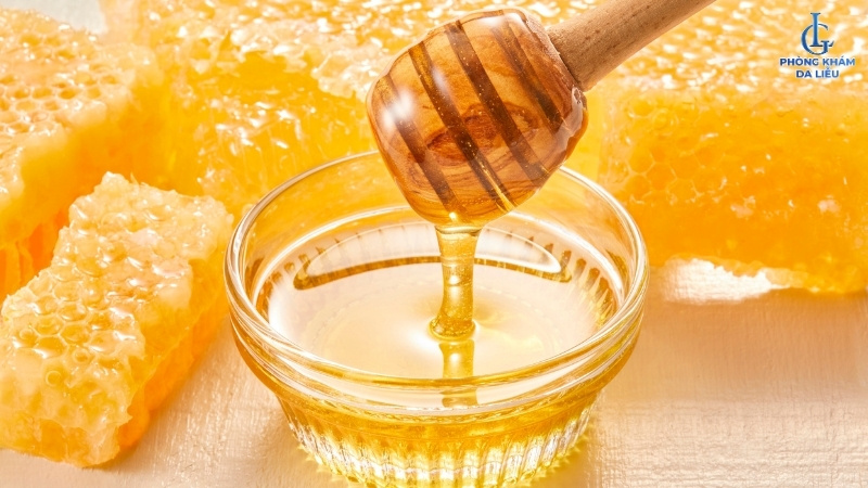 bị sẹo lõm nên ăn mật ong