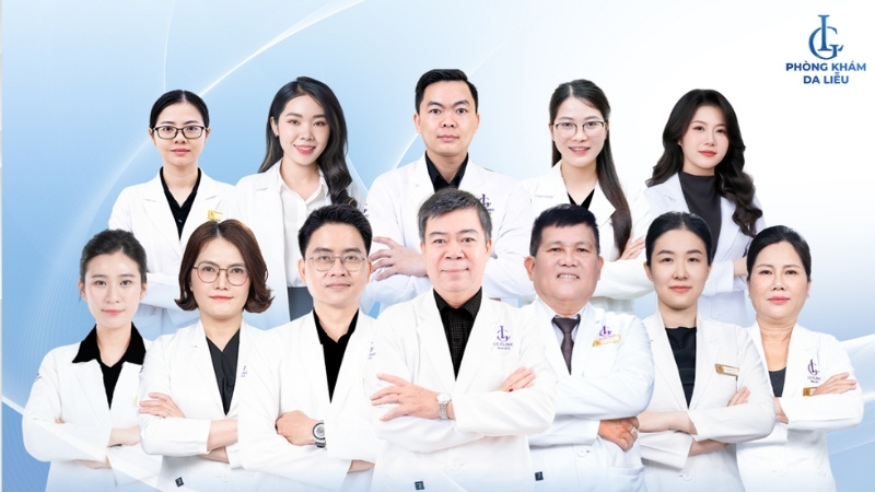 đội ngũ bác sĩ phòng khám da liễu lg tân phú