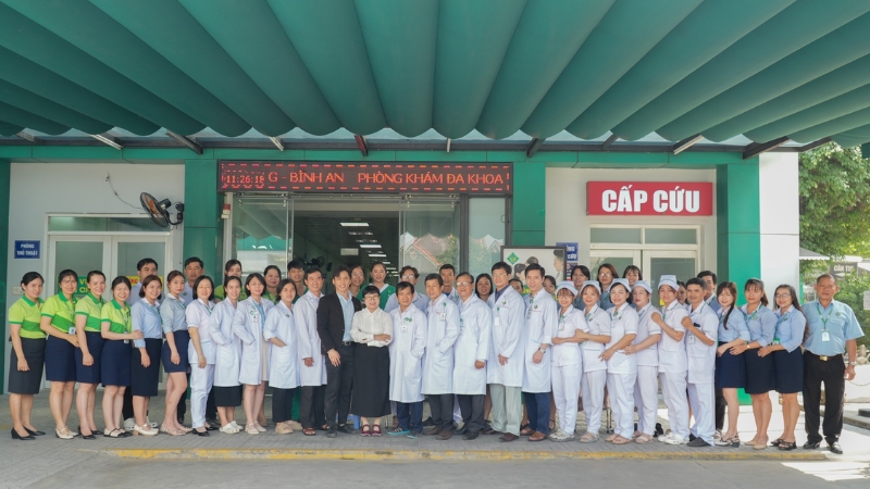 phòng khám đa khoa bình an