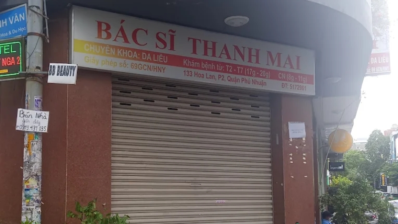 phòng khám da liễu bác sĩ thanh mai