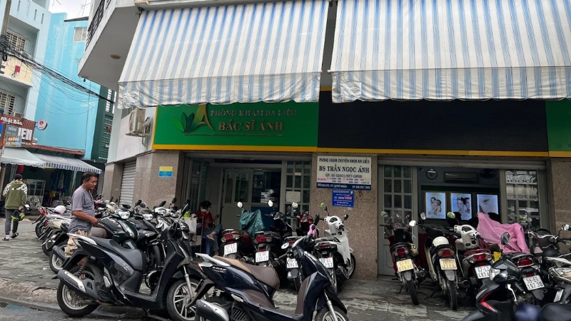 phòng khám da liễu bác sĩ trần ngọc ánh
