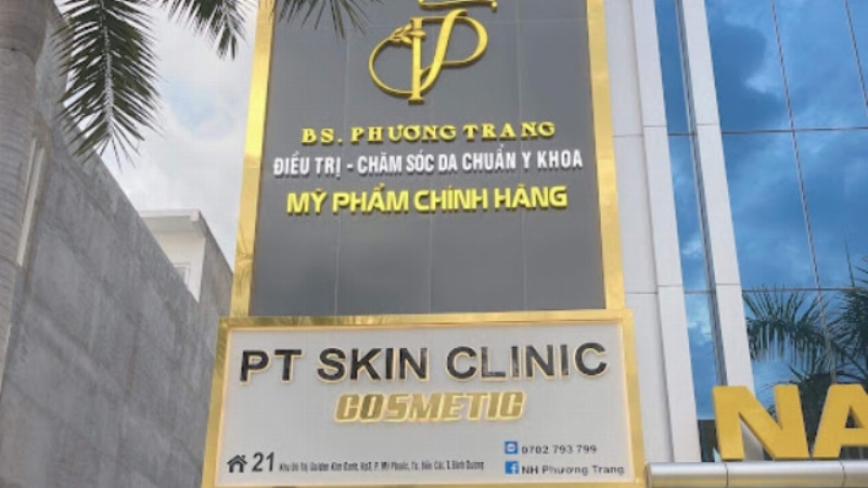 phòng khám da liễu bác sĩ trang