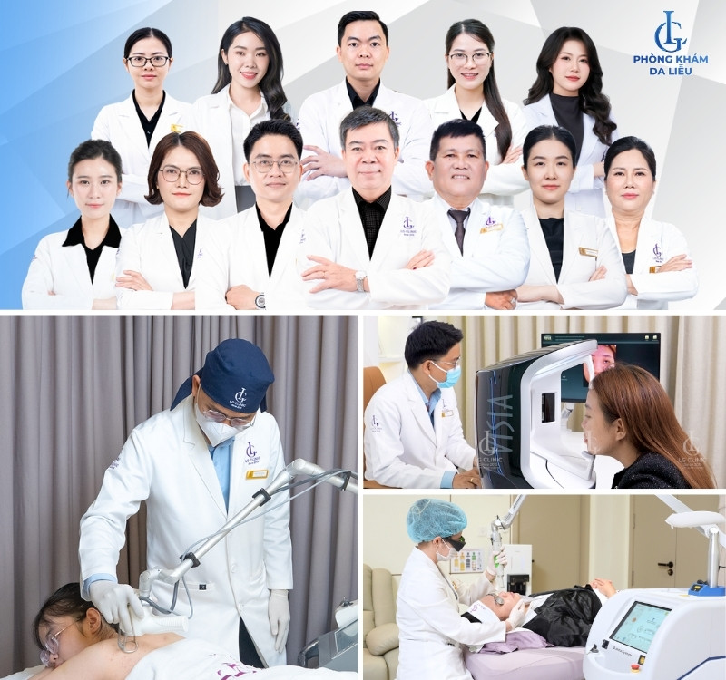 phòng khám da liễu bình dương lg clinic
