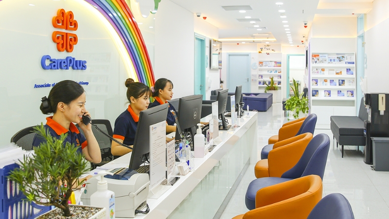 phòng khám da liễu care plus