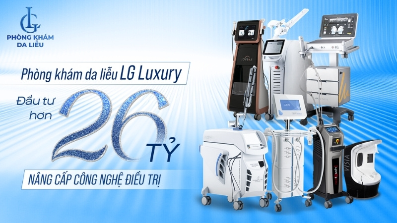 phòng khám da liễu lg clinic