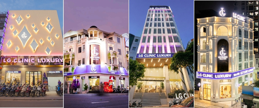 phòng khám da liễu lg