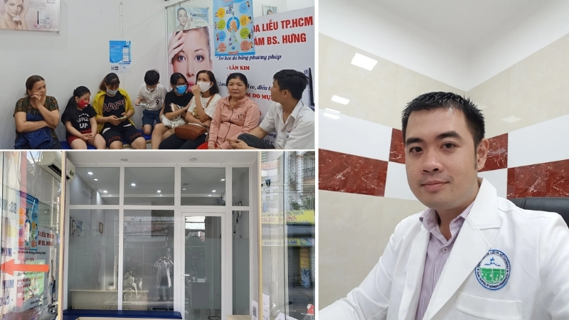 Phòng khám da liễu ngoài giờ