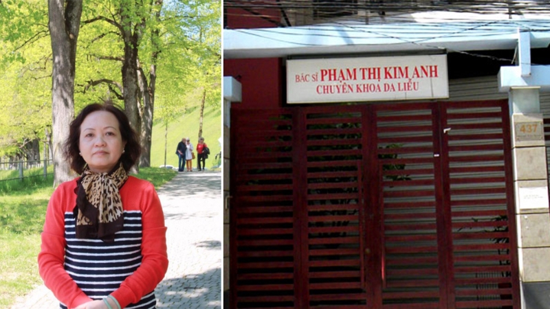 phòng khám da liễu phạm thị kim anh