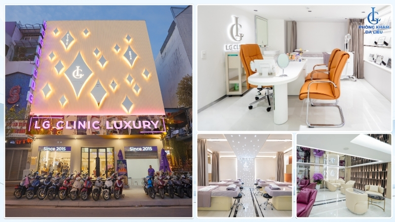 phòng khám da liễu phú nhuận lg