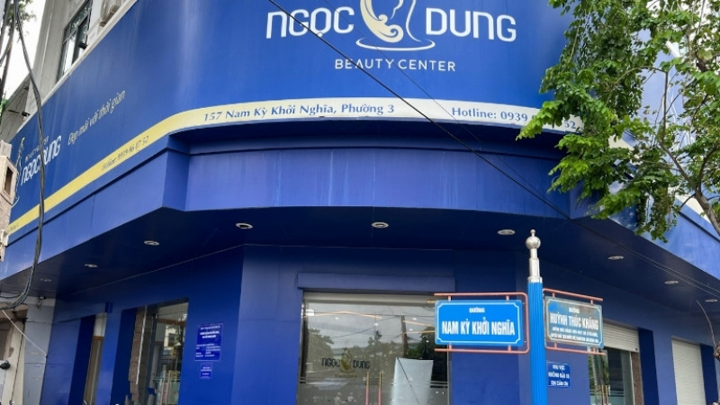 thẩm mỹ viện ngọc dung trị sẹo lõm