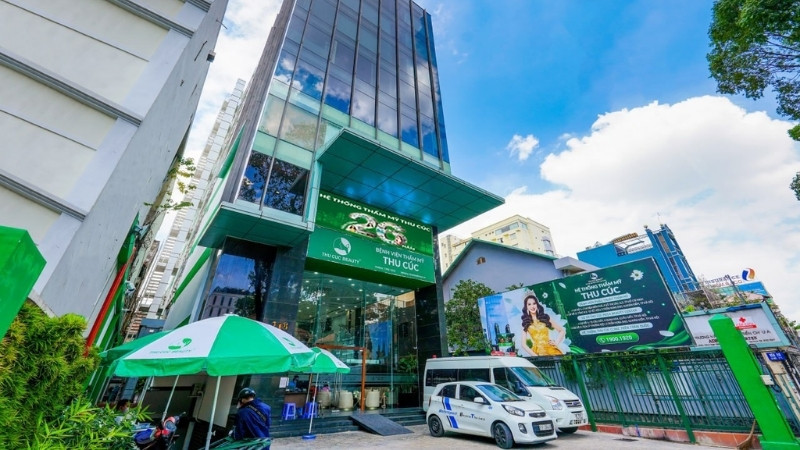 thẩm mỹ viện thu cúc trị sẹo lõm