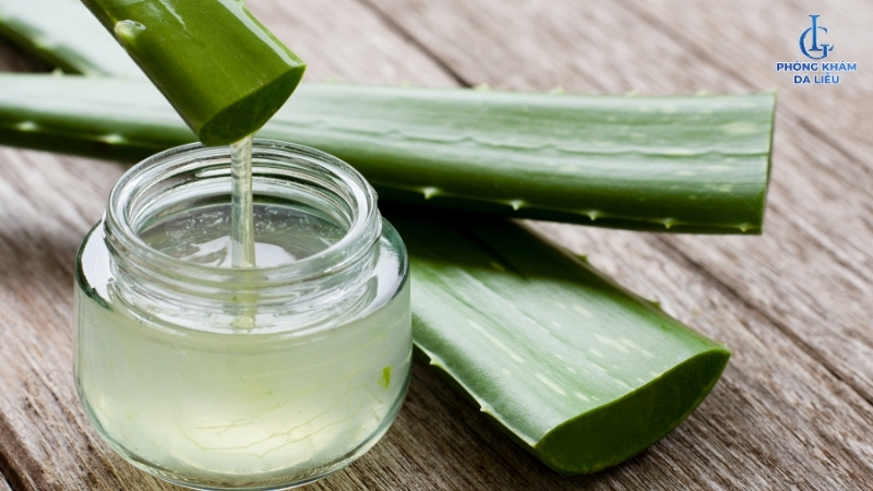trị viêm nang lông sau sinh bằng nguyên liệu tự nhiên