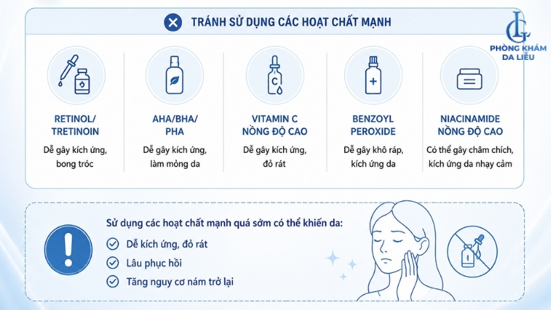 bắn laser trị nám cần kiêng cử gì