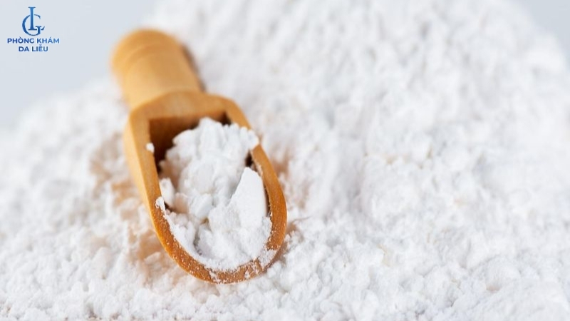 bột sắn dây trị nám