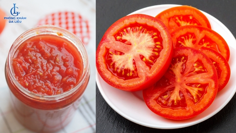 Cách làm mặt nạ cà chua trị nám