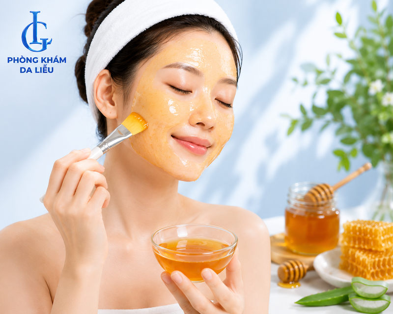 điều trị nám da bằng mật ong tại nhà
