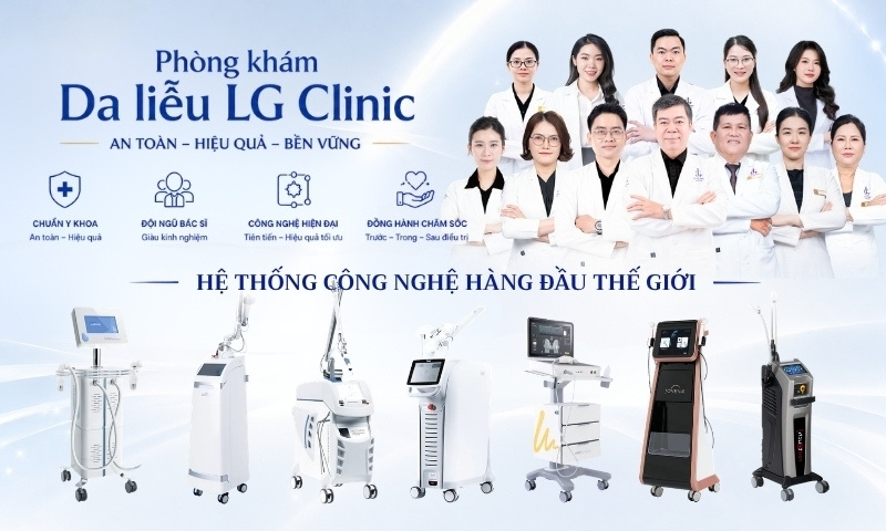 điều trị viêm nang lông công nghệ cao