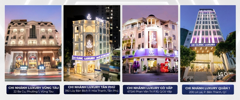 phòng khám da liễu lg điều trị viêm nang lông