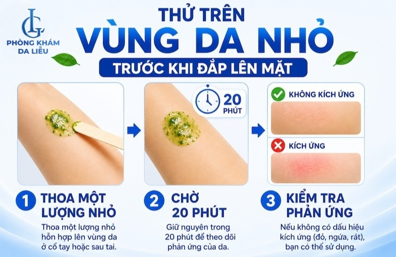 Cách trị nám bằng lá trầu không