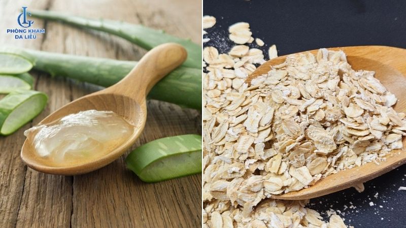Nha đam và yến mạch
