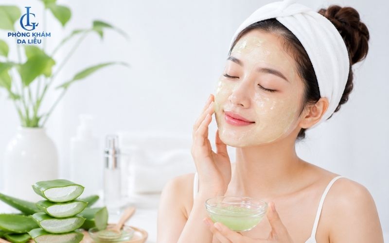 cách trị nám bằng nha đam tại nhà