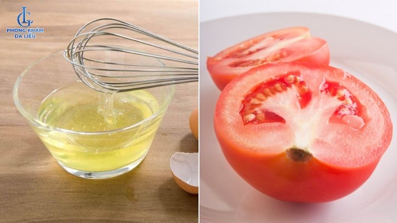 dùng cà chua làm mặt nạ trị nám