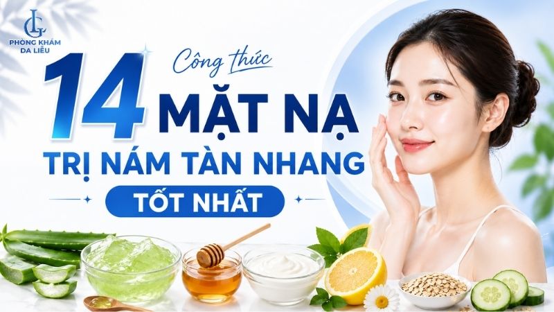 mặt nạ trị nám tàn nhang tốt nhất