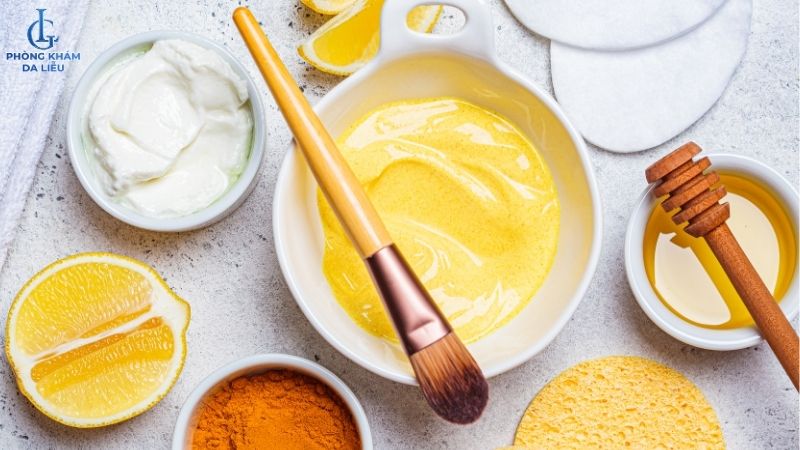 mặt nạ tự nhiên trị nám tàn nhang