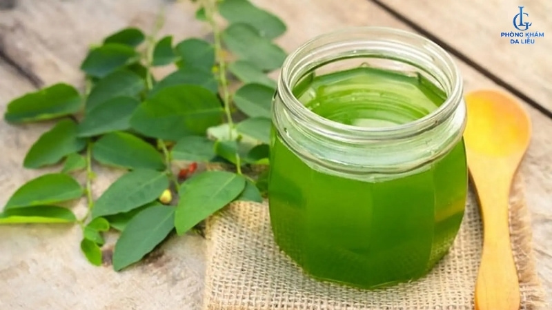 nước ép rau ngót trị nám da
