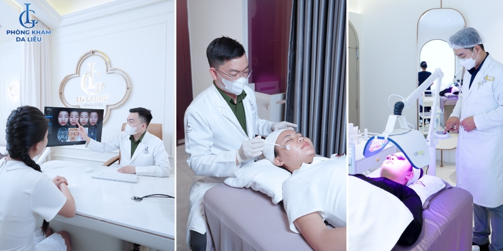 Bác sĩ trị mụn bằng Doctor 4 Treatment