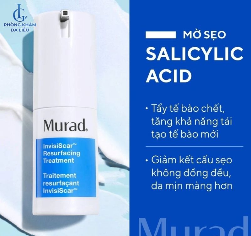Kem đặc trị sẹo rỗ và thâm sẹo sau mụn - Murad Invisiscar Resurfacing Treatment