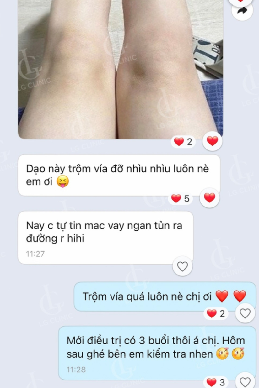 LG Clinic bị phốt