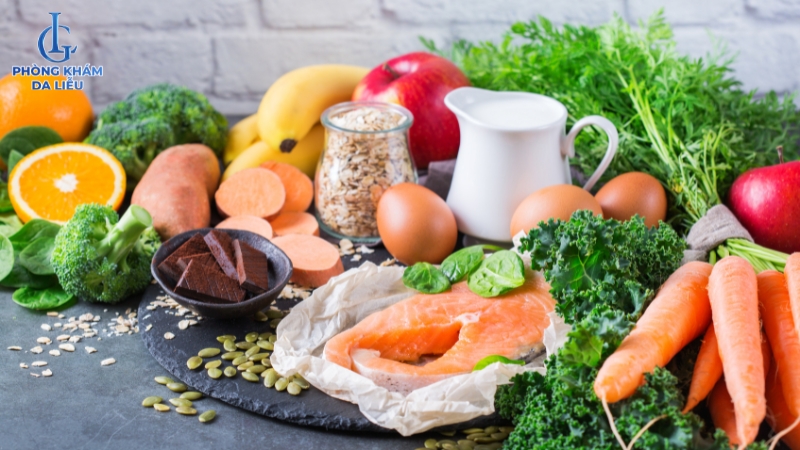 ăn vitamin a để hết sẹo rỗ