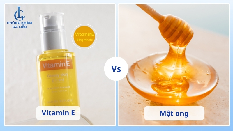 cách trị sẹo rỗ bằng vitamin e