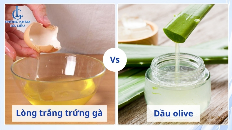 công thức mặt nạ trứng gà trị sẹo rỗ