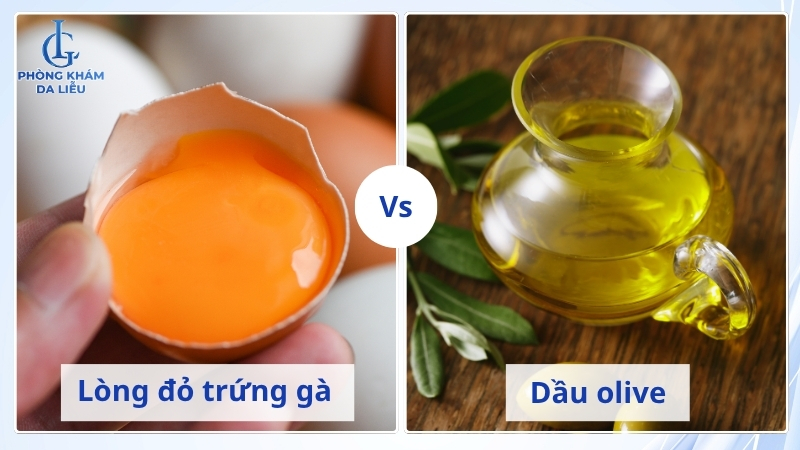 trị sẹo rỗ bằng trứng gà đơn giản