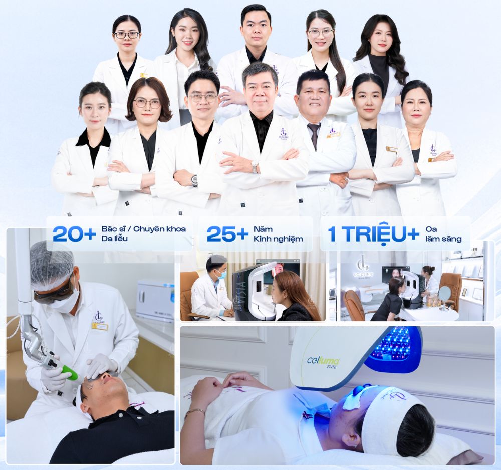 Đính chính tin đồn LG Clinic lừa đảo