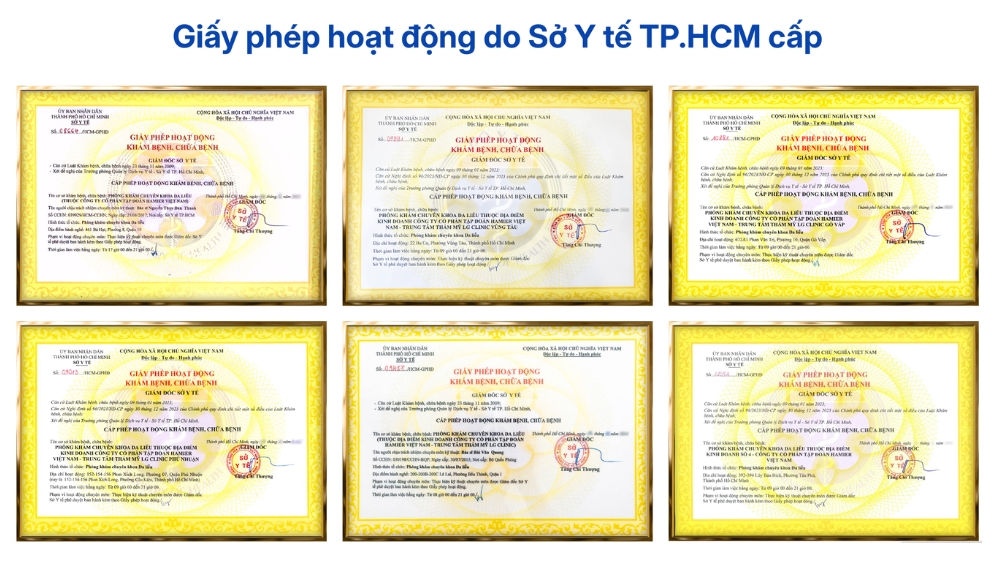 Giấy phép hoạt động hợp pháp
