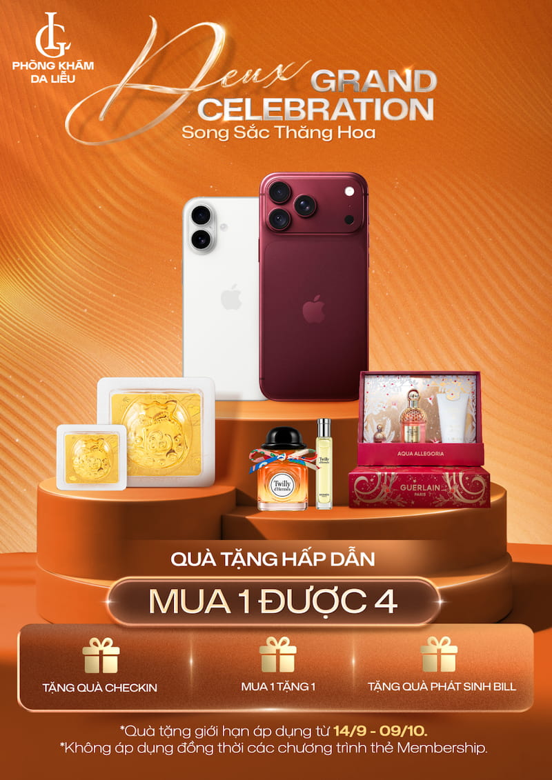 món quà hấp dẫn tại sự kiện khai trương chi nhánh thủ đức