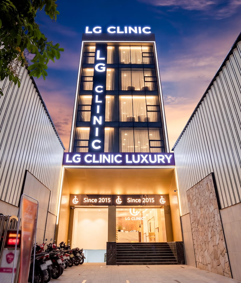 Hình ảnh lg clinic tại chi nhánh thủ đức