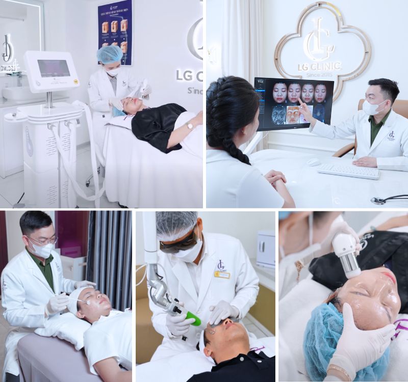 Phốt LG Clinic