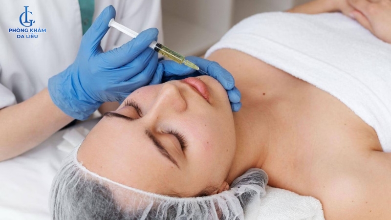 tiêm prp điều trị sẹo rỗ