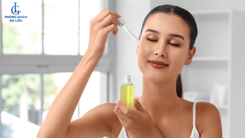 vitamin e trị sẹo rỗ