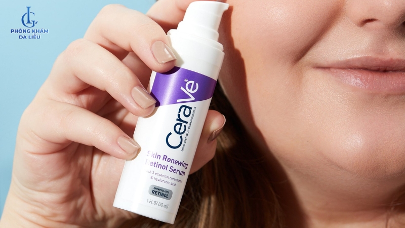 serum đặc trị sẹo rỗ CeraVe Skin Renewing Retinol Serum