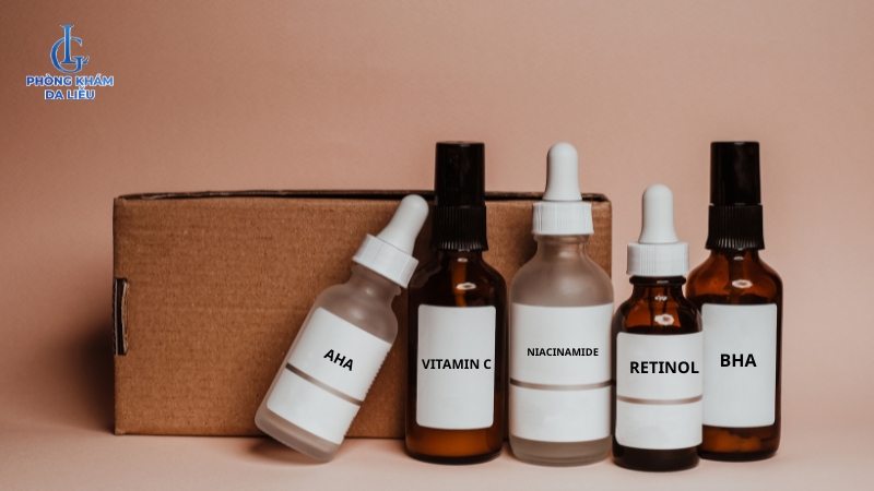 serum điều trị sẹo rỗ