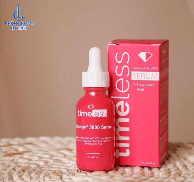 serum hỗ trợ tái tạo nền sẹo rỗ Timeless Matrixyl Synthe'6 Serum